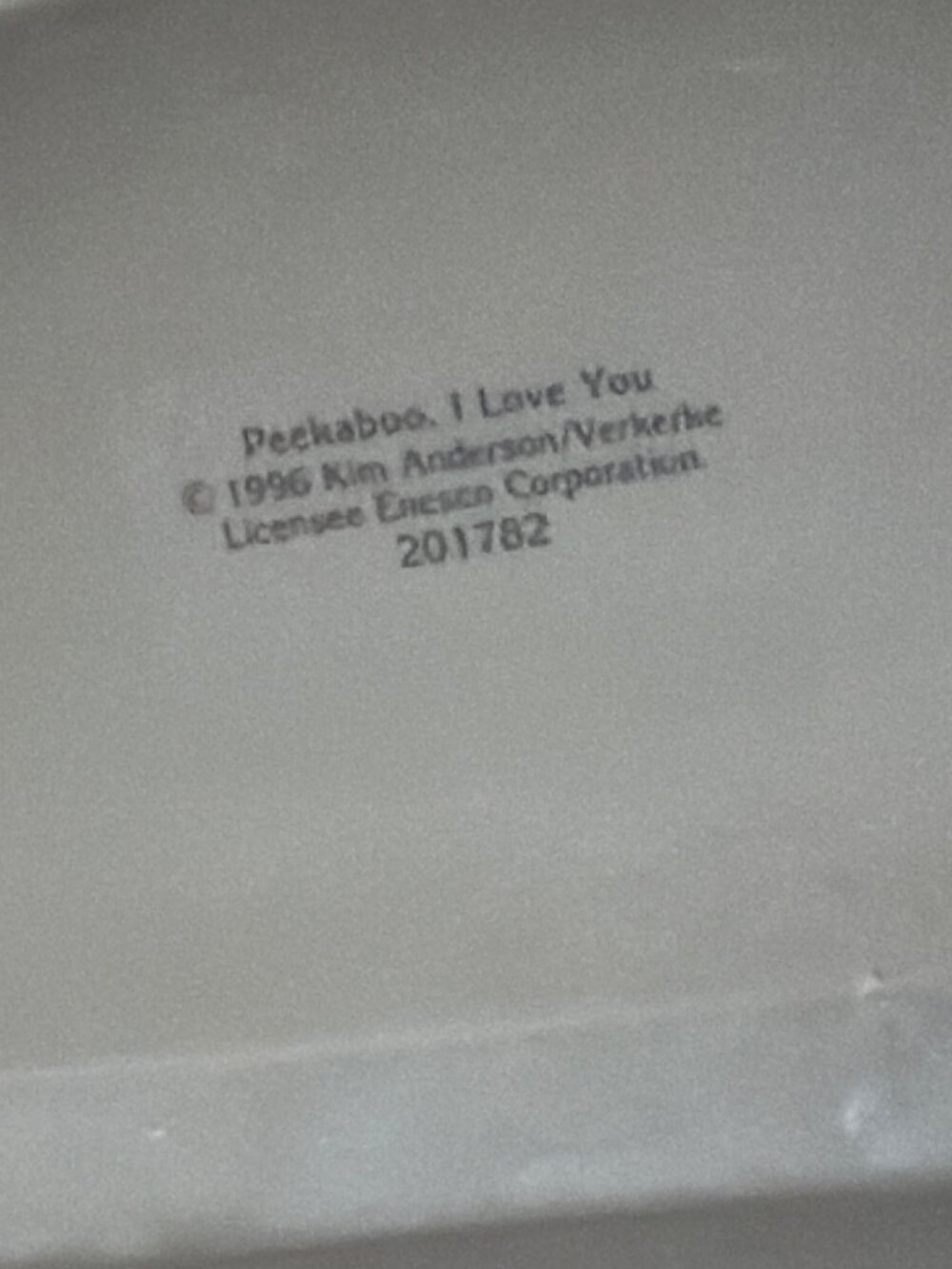 Enesco Pretty as a Picture Kim Anderson Lot of 3 Figurines + Plate - Picture 10 of 16